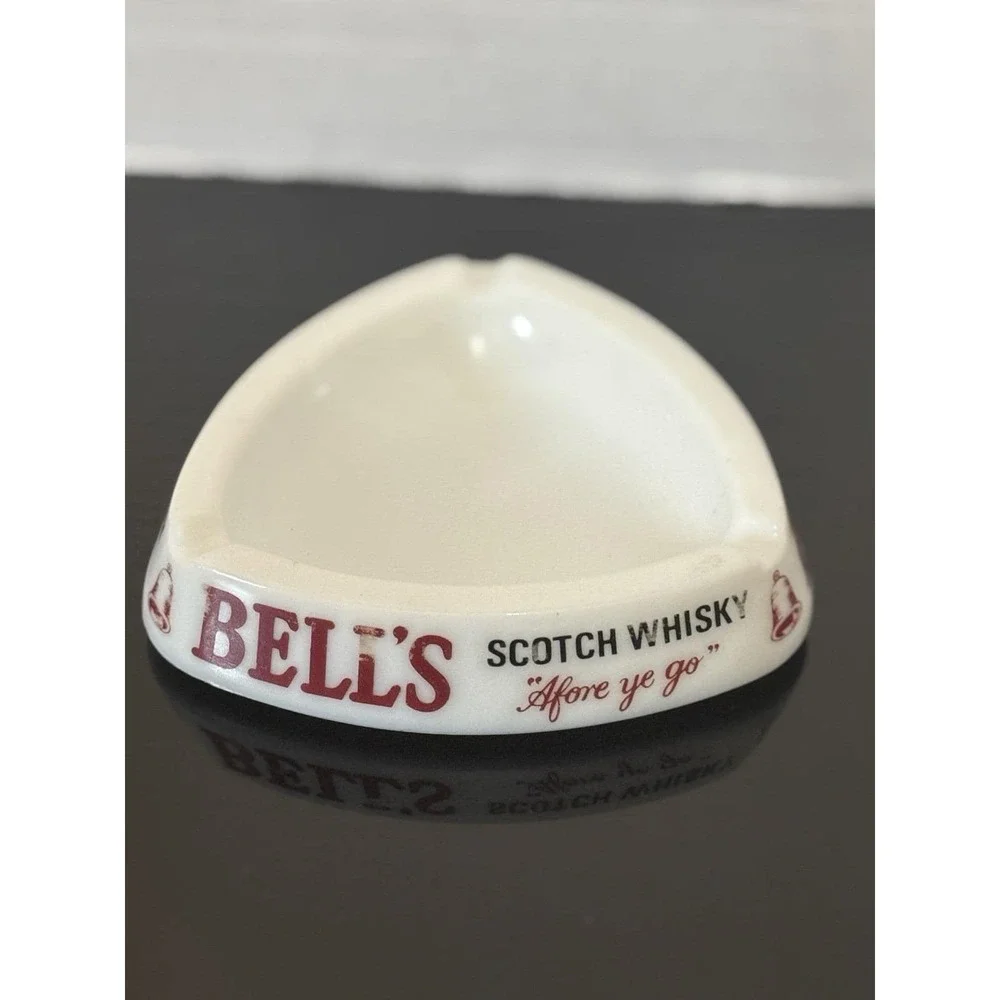 BELL'S SCOTCH WHISKY Ashtray PUB Bar 